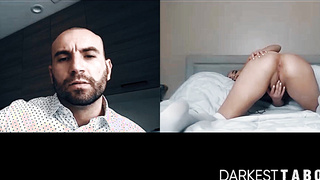 DarkestTaboo.com - Athena Faris's solo pussy play teases her stepfather