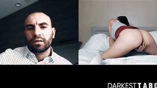 DarkestTaboo.com - Athena Faris's solo pussy play teases her stepfather