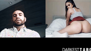 DarkestTaboo.com - Athena Faris's solo pussy play teases her stepfather