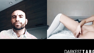 DarkestTaboo.com - Athena Faris's solo pussy play teases her stepfather