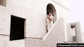 KawasakiYoshi.com - Anal prolapse fetish teen Yoshi Kawasaki gets ass stretched wide in [censored] play