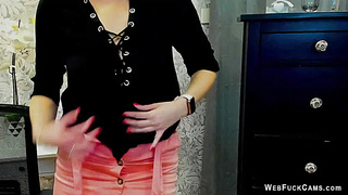 German amateur MILF teasing her fans