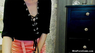 German amateur MILF teasing her fans