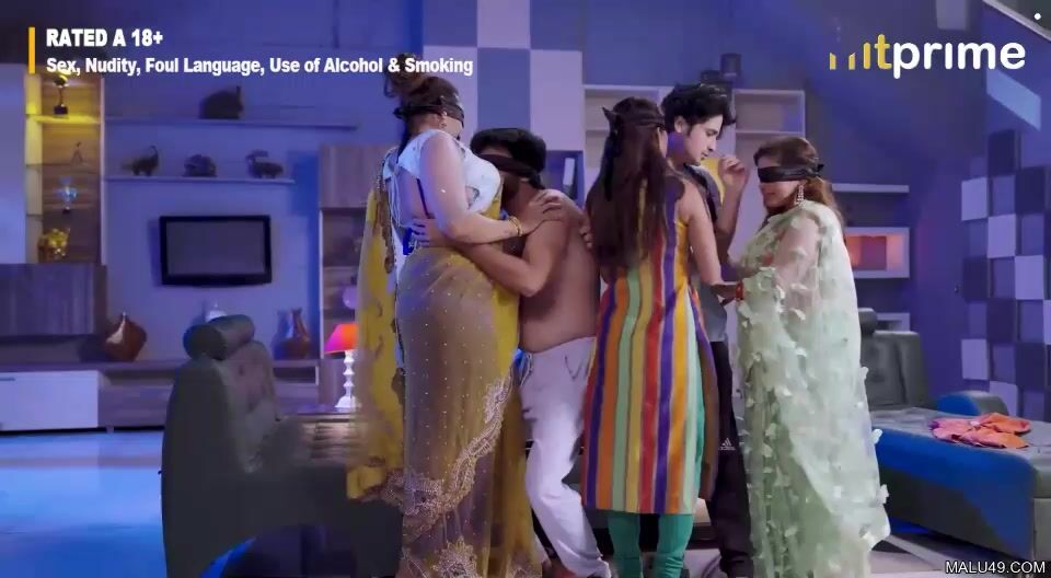 Maa Beti Or Damad Adult Web Series Threesome Sex