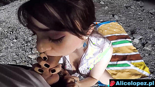 Blowjobs and massive facial and tit cumshots v1