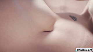 Delilah Day gets pink pussy fucked by TS Gracie