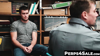 Perps4Sale.com - Hairy dicked Criminal Spreads Bare Cock For Hot cop