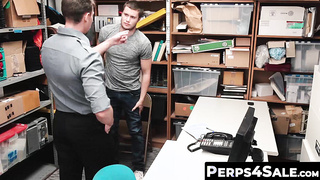 Perps4Sale.com - Hairy dicked Criminal Spreads Bare Cock For Hot cop