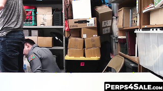 Perps4Sale.com - Hairy dicked Criminal Spreads Bare Cock For Hot cop