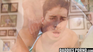 DaddiesPorno.com - Giving him the sexual attention he needed to pass his exam