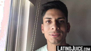 LatinoJuice.com - Inked boy Kendro and muscled Alexander satisfies their wild desires by banging each other