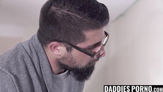 DaddiesPorno.com - Hot photographer stepfather capture every inch of his son