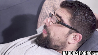 DaddiesPorno.com - Hot photographer stepfather capture every inch of his son