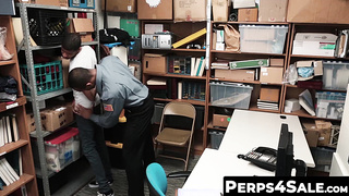 Perps4Sale.com - Sexy delinquent Strip Searched and Barebacked with BBC