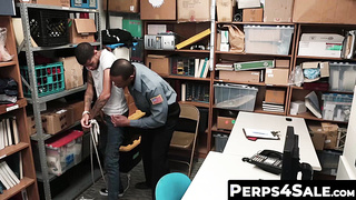 Perps4Sale.com - Sexy delinquent Strip Searched and Barebacked with BBC
