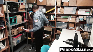Perps4Sale.com - Sexy delinquent Strip Searched and Barebacked with BBC