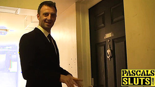 Mesmerizing sub babe banged rough and hard as she loves it