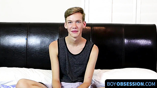 BoyObsession.com - Sexy tyler Thayer's exclusive interview reveals his desires