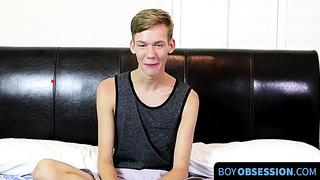 BoyObsession.com - Sexy tyler Thayer's exclusive interview reveals his desires