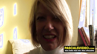 PascalsVideo.com - Slutty mature Amy gets her big ass pounded rough and hard