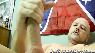 JoeSchmoeMovies.com - Naughty butt buddies Tony and Joe have some fun in bed