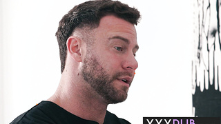 Huge tits MILF giving a perfect blowjob