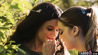 Environmentalist fucks BBW with strapon