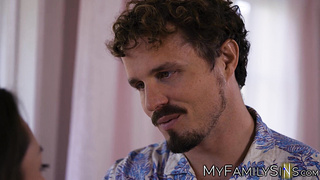 Seductive Bella Rolland moans from Robby Apples massive cock inside her