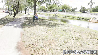 Big ass teen Joey White is so wet from JMacs massive dick