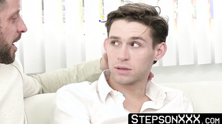 StepsonXXX.com - My virgin stepkid Shae Reynolds cant stop thinking about sex so I bareback him