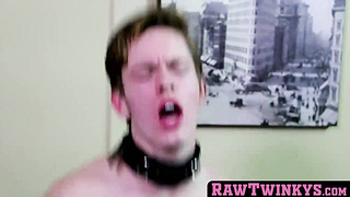 RawTwinkys.com - Dakota White craves a bareback stuffing from Nico's huge cock