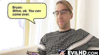 EvilHD.com - Slutty [censored] Sadie Pop with a super hot body gets intensely banged