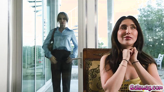 Veronica deliberately breaks every rule in the book