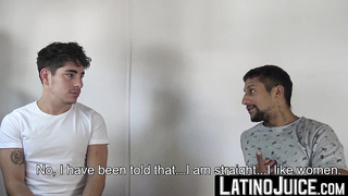 LatinoJuice.com - Latino stud Emanuel and Roco finishes their fucking session with loads of cum