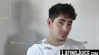 LatinoJuice.com - Latino stud Emanuel and Roco finishes their fucking session with loads of cum