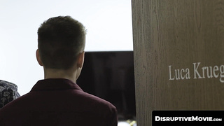 DisruptiveMovie.com - Doctor Jayden Marcos raw threesome with stud patient Trevor Harris