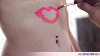 Beeing an art student means free fucking