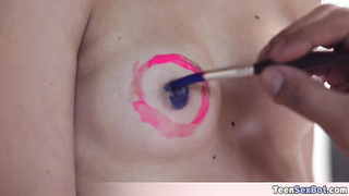 Beeing an art student means free fucking