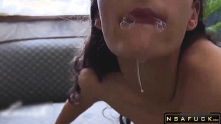 Alice Lopez Real Amateur Cumshot Compilation vol10