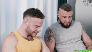 Marcus and Crush having to jerk off together