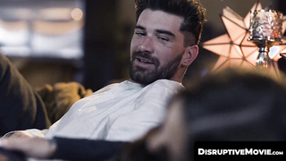 DisruptiveMovie.com - Chris Damned seduces Ryan Jordan for intense gay anal action