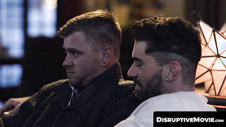 DisruptiveMovie.com - Chris Damned seduces Ryan Jordan for intense gay anal action