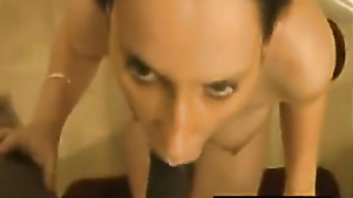 Milf Playing With Black Cock