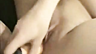 Wife Having Anal Sex And Dildo In The Cunt