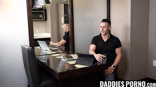 DaddiesPorno.com - We can work it all out if you please stepdaddy so well