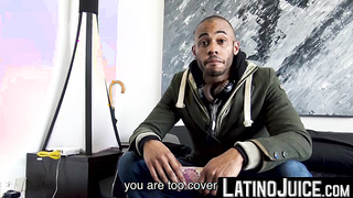 LatinoJuice.com - Kinky boys WIll and Perez enjoys their barebacking session until one of them cums