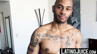 LatinoJuice.com - Kinky boys WIll and Perez enjoys their barebacking session until one of them cums