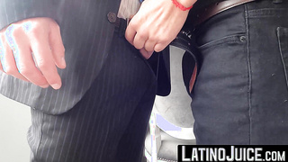 LatinoJuice.com - Jock businessman Felipe railed by Latino twink Jonas Matt