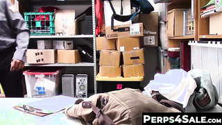 Perps4Sale.com - Smooth Twink Barebacked by two horny cops for Stealing