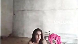 Indian Girl Kissing and Fucking